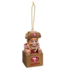 San Francisco 49Ers Mini Tiki Ornament