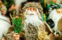 Santa Decoration