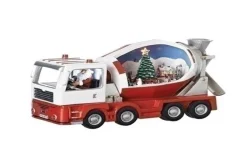 Santa'S Cement Mixer Village