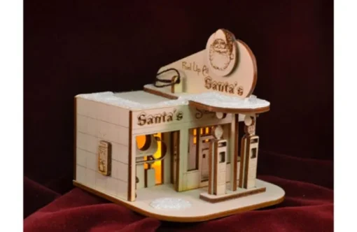 Santa'S Sleigh Station
