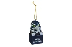 Seattle Seahawks Mini Tiki Ornament