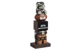 Seattle Seahawks Tiki Totem