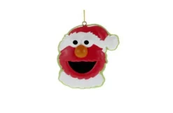Sesame Street Santa Elmo