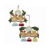 Sister Owls Holding Purses