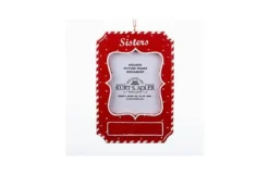 Sisters Red Frame