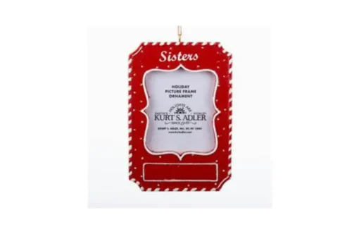 Sisters Red Frame