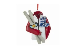 Ski Jacket With Skis