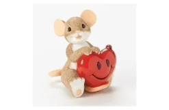 Smiling Heart Mouse