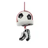 Soccer Ball With Shoes