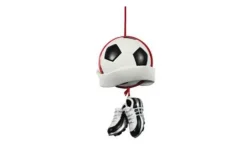 Soccer Ball With Shoes