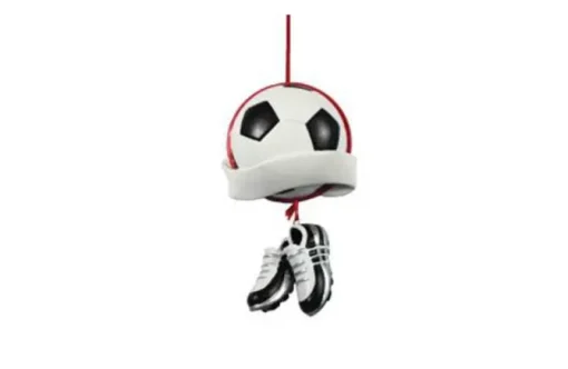 Soccer Ball With Shoes