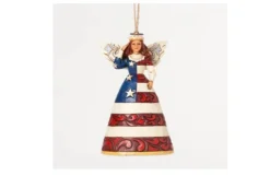 Star Spangled Beauty Patriotic Angel