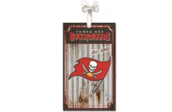 Tampa Bay Buccaneers Metal Corrugate