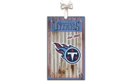 Tennessee Titans Metal Corrugate