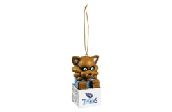 Tennessee Titans Mini Tiki Ornament