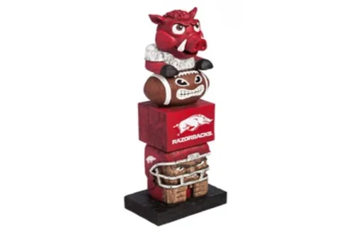 University Of Arkansas Tiki Totem
