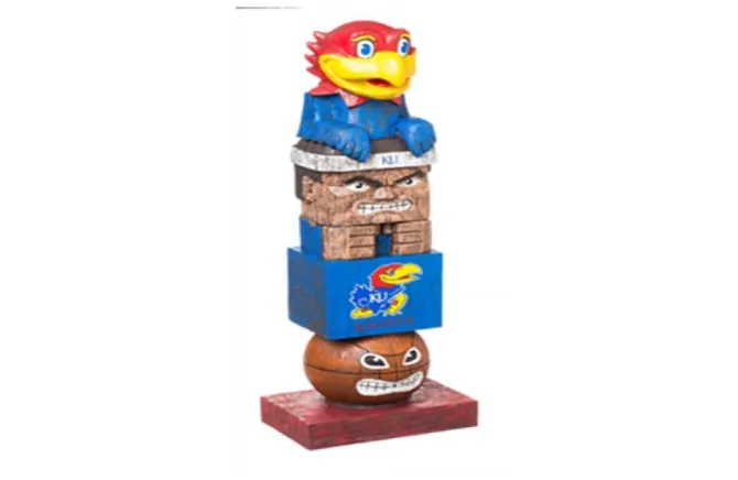 University Of Kansas Tiki Totem