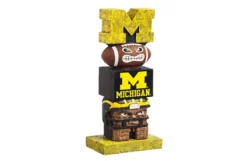 University Of Michigan Tiki Totem