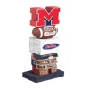University Of Mississippi Tiki Totem