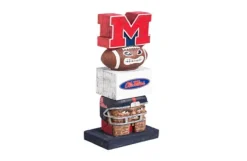 University Of Mississippi Tiki Totem