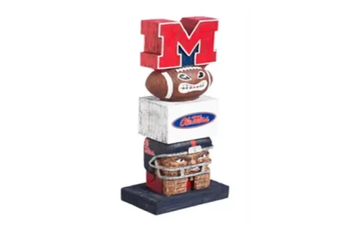 University Of Mississippi Tiki Totem