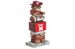 University Of Nebraska Tiki Totem