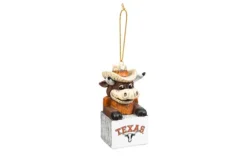 University Of Texas Mini Tiki Ornament