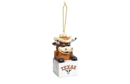 University Of Texas Mini Tiki Ornament
