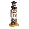 University Of Wyoming Tiki Totem