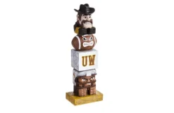 University Of Wyoming Tiki Totem