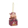 Washington Redskins Mini Tiki Ornament