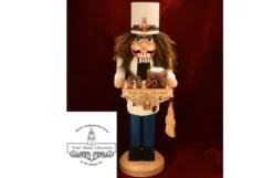 Wild About Chocolate Nutcracker
